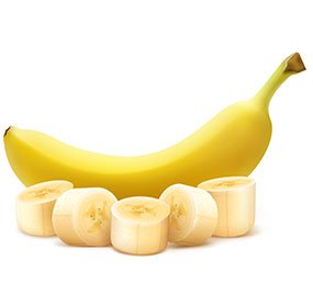 Porque devem os idosos comer bananas?